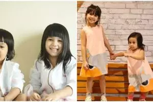 10 Kekompakan selebgram cilik Ayasha Putri bareng sang adik, gemesin