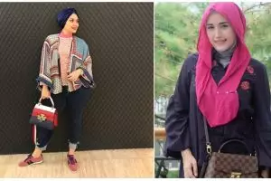 Gaya 7 istri pejabat tinggi pakai tas mewah, siapa paling kece?