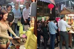 7 Potret model penjual makanan kaki lima, bikin pengen ikutan ngantre