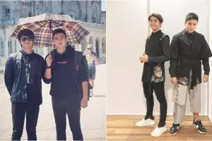 10 Potret persahabatan Arbani Yasiz & Umay Shahab, friendship goals