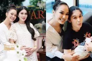 10 Momen kekompakan Sandra Dewi & Yuanita Christiani, friendship goals