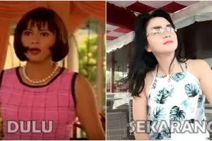 10 Foto terbaru Mama Rika di sinetron Bidadari, memesona di usia 44