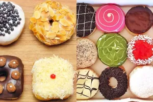 Ini dia cara gampang membuat donat manis & lembut ala JCo