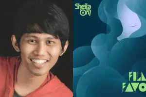10 Potret Fa'i, jomblo akut inspirasi lagu 'Film Favorit' Sheila On 7