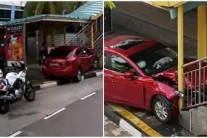 Kamu tak akan menyangka penyebab kecelakaan parah wanita ini