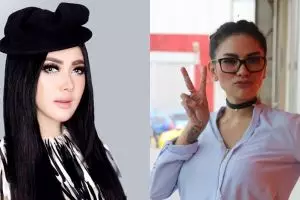 Tak cuma Nikita Mirzani, 7 seleb cantik ini sembunyikan wajah pacarnya