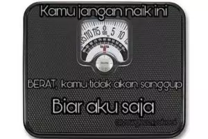 10 Gombalan 'biar aku saja' ini konyolnya nggak kira-kira