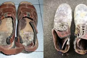 10 Potret kondisi menjijikkan jika kamu malas membersihkan sepatumu