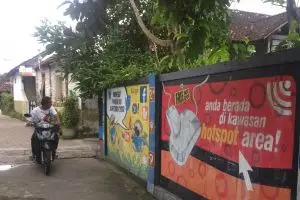 Menilik kehidupan di Kampoeng Cyber Jogja, segalanya serba online