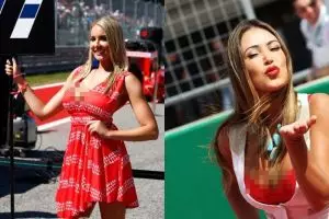 Dilarang musim depan, ini 10 foto gadis sirkuit Formula 1 paling hot