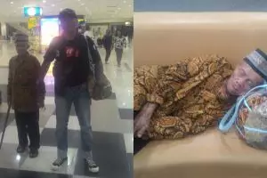 Kisah pemuda Jogja antar kakek tak dikenal pulang ke Medan
