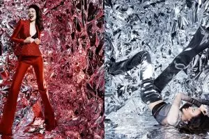 7 Pose menantang Sophia Latjuba saat pemotretan, auranya seksi abis