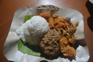 Gurih, pedas dan legitnya gudeg geprek, cita rasa baru kuliner Jogja