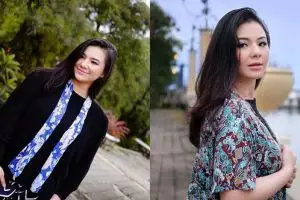 Makin cantik, ini 10 potret Eriska Rein yang kini jadi hot mama