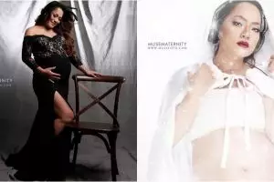 Hamil tua, begini 10 penampilan Jenny Cortez yang tetap seksi 