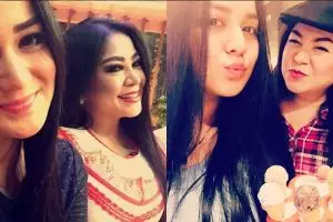 7 Potret kekompakan Anisa Bahar dan Juwita Bahar sebelum berseteru