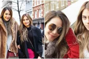 10 Potret Valerie & Ina Thomas, anak-ibu cantik yang terlihat seumuran