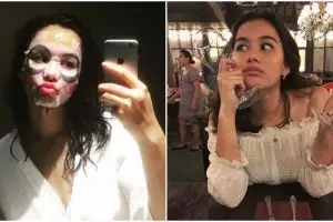 10 Pose kocak Mentari De Marelle 'Orang Ketiga', aslinya cantik abis