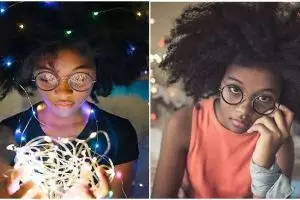 Blasteran Kamerun, ini 10 pesona Vannesa pemain 'Catatan Harian Aisha'