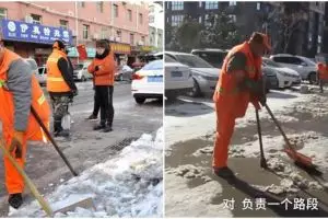 Kisah tukang sapu berkaki satu, bersihkan jalanan lebih dari 12 tahun