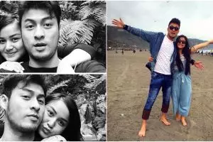 Tak direstui sang ibu, ini 8 momen mesra Juwita Bahar & kekasih