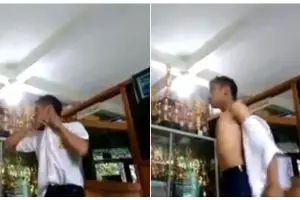 Viral video siswa tantang kepala sekolah berkelahi, bikin miris!