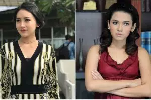 5 Seleb cantik ini pernah banting setir dari antagonis ke protagonis