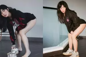 7 Pose seksi gitaris Prisa Rianzi, bikin cowok panas dingin