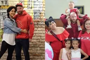 8 Momen bahagia Melaney Ricardo rayakan ulang tahun anaknya di SLB