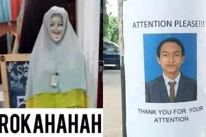 10 Potret 'murah senyum' ini bikin ngakak dan salah paham