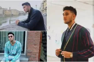 10 Pesona Sabda Ahessa, putra mendiang Sys Ns yang ganteng dan tinggi