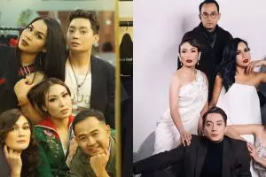 10 Potret Gank Mentri Ceria, geng sosialita Luna Maya yang hits abis