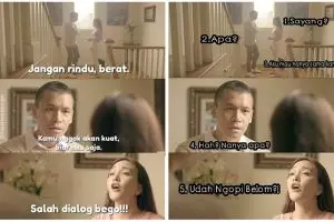 10 Parodi film Eiffel I'm In Love 2 ini kocak sekaligus bikin baper