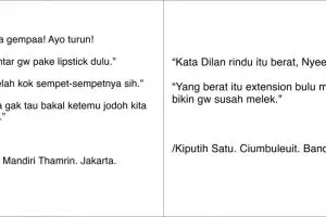 10 Obrolan cewek soal kecantikan, bikin kamu cengar-cengir sendiri