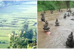 Tak cuma batu bersusun, 3 fenomena aneh ini ternyata bikinan manusia