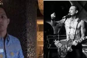 Viral turis dilecehkan, Jerinx SID posting dukungan untuk staf hotel