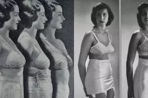 10 Iklan korset jadul era 40-an saat cewek berusaha terlihat langsing