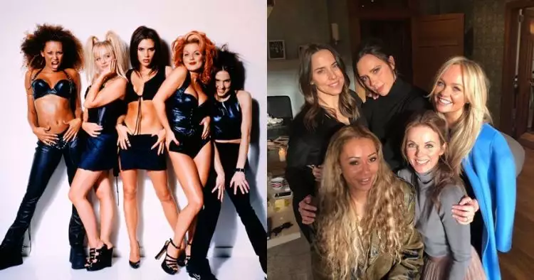 10 Potret transformasi personel Spice Girls, siap bikin proyek baru