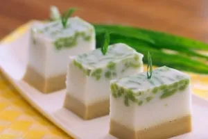 Intip cara mudah bikin puding es cendol, dijamin beda dengan biasanya