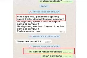 10 Chat salah paham ini bikin ngakak sekaligus ngajak berantem