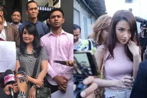 Dari cinta jadi benci, 5 seleb ini laporkan mantan suami ke polisi 