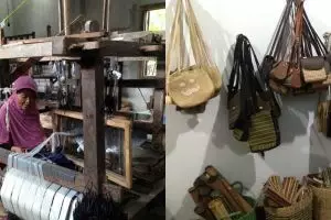 Mengunjungi Desa Gamplong, pusat kerajinan tenun tradisional di Jogja