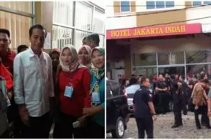 Ini hotel Rp 450 ribu/malam tempat Jokowi menginap di Dharmasraya 