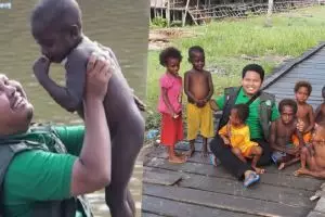 Beda dengan Zaadit, aksi eks Ketua BEM FIB UI ini malah tuai pujian