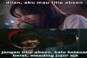 9 Meme gombalan 'biar aku saja' versi anak kuliahan ini bikin nyengir