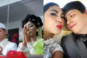 7 Wanita biasa ini dinikahi bule ganteng, kalau jodoh mau dikata apa