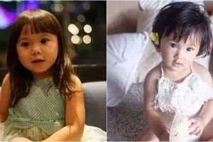 9 Putri tunggal dari pasangan seleb ini ngegemesin, jadi pengen momong