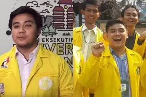 Viral, terungkap kejanggalan di jaket almamater Ketua BEM UI Zaadit