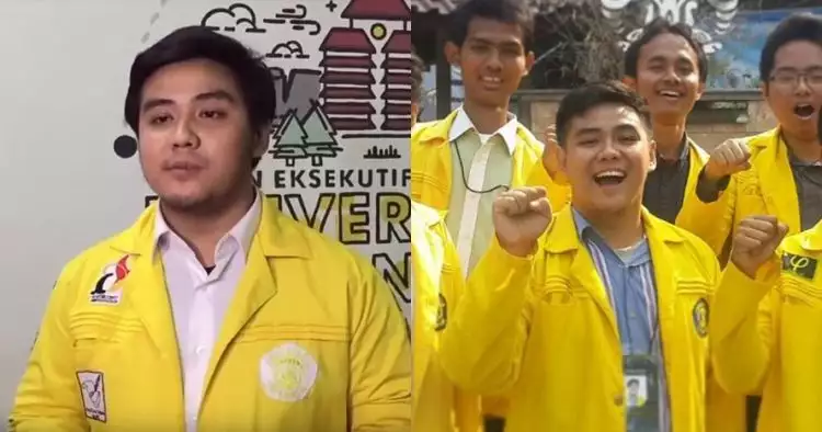 Viral, terungkap kejanggalan di jaket almamater Ketua BEM UI Zaadit