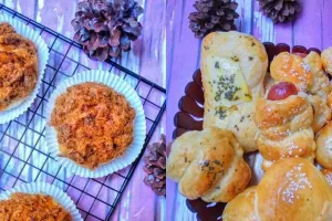 Ini resep gampang bikin roti unyil, makanan super lembut dari Bogor